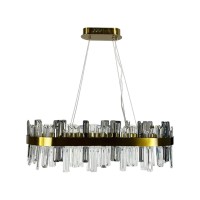 Подвесной светильник, люстра Line.F MJ210-L1000 AB LED 1x58W 3000K/4500K/6000K IP20 латунный