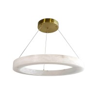 Подвесной светильник, люстра Line.F 38004-600 LED 1x30W 3000K/4500K/6000K IP20 белый