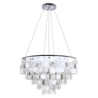 Люстра Line.F 1537-600 CH Athelia E14 IP20 хром