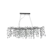 Люстра Line.F 33007-L1000*400 CH Diamina G9 IP20 хром