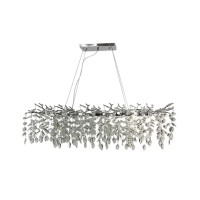 Люстра Line.F 33007-L1500*400 CH Diamina G9 IP20 хром