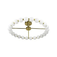 Люстра Line.F 993-670 AB (D80-24) LED 1x47W 4000K IP20 латунна