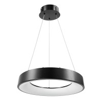 Підвісний світильник, люстра Line.F 1901R-460 BK LED 1x55W 3000K/4500K/6000K IP20 чорний