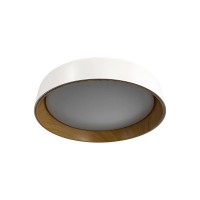 Світильник стельовий Line.F 1908C-450 WT LED 1x60W 3000K/4500K/6000K IP20 білий