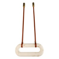 Подвесной светильник, люстра Line.F MJ384-L600 LED 1x34W 3000K/4500K/6000K IP20 коричневый