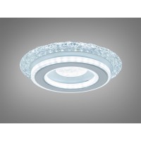 Стельова LED люстра біла 33Вт 1815лм 3200-6500К 6м²