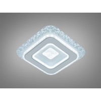 Пристельовий LED світильник білий 37Вт 7м² CCT
