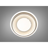 Потолочная LED люстра Таблетка белая 52 Вт 3200–6500К