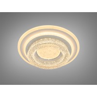 Светильник-таблетка LED белый 54Вт 3200-6500К 9м²
