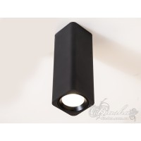 Накладний LED світильник чорний 20 Вт 4100К IP20