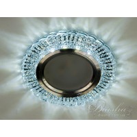 Точечные светильники LED белый свет с подсветкой 3Вт