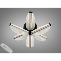 Люстра Diasha шампань LED 55W з пультом