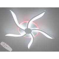 Потолочная LED люстра Diasha белая 53W диммирование CCT