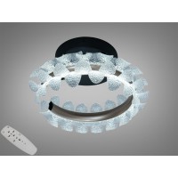 LED стельова люстра шампань 40W
