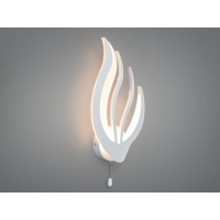 Настінне LED бра білий 16W CCT шнурок