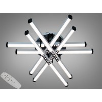 Потолочная LED-люстра Diasha белый+черный 80Вт