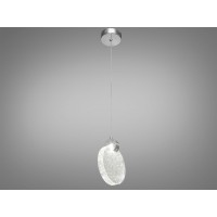 Люстра підвіс LED Diasha матовий хром 3W 4100K