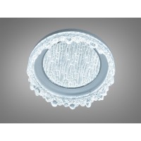 Светильник-таблетка Diasha белый 26 Вт LED накладной