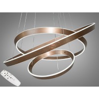 Оригинальная новинка, светодиодная люстра кольца, мощностью 260 Вт