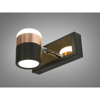 LED підсвітка для дзеркал 5W чорний золото
