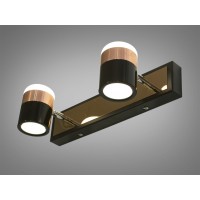 LED підсвітка дзеркал і картин чорний золото 8W