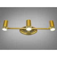 LED подсветка для зеркал и картин 9W золото