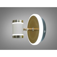 LED підсвітка для дзеркал 12W золото білий