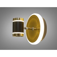 LED підсвітка для дзеркал золото чорний 12W CCT