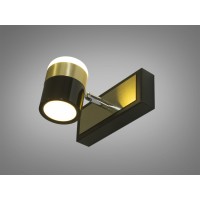 Настінний LED світильник для дзеркал латунь 4 Вт