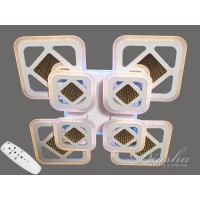 Світлодіодна люстра з 3d ефектом, 205W