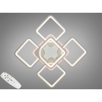 Потолочная люстра Diasha 8060 серая 150Вт с пультом
