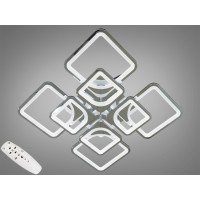 Люстра стельова LED Diasha 8060 хром 110Вт пульт