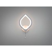 Бра настенное LED бра белый 16 Вт