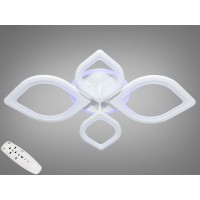 Стельова LED-люстра з диммером та підсвічуванням, 105W