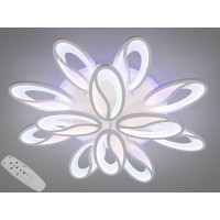 Стельова LED люстра Diasha 8090 біла 190W пульт