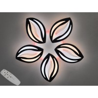 Люстра LED Diasha 8092 чорна димер 75W