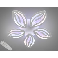 Потолочная LED-люстра Diasha белая 75W пульт, диммер