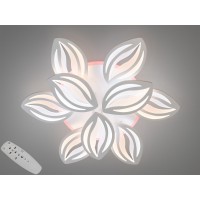 Стельова LED люстра біла димер 165 Вт 9 модулів