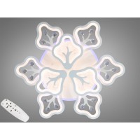 Стельова LED люстра Diasha біла 150W димер