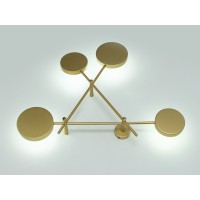 Сучасна світлодіодна люстра, 30W