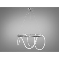 Подвесной светильник Ropelight Diasha 9752-D600CH хром LED 32 Вт