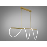 LED люстра Ropelight бронза шланг 32W гнучка трубка