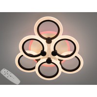 Потолочный светильник Diasha 8022 черный LED диммер