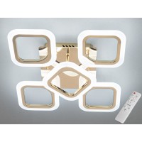 Люстра LED Diasha 8060 золото 60Вт пульт