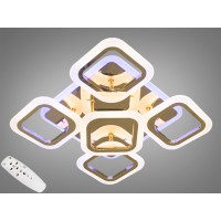 Люстра стельова Diasha 8060 золото LED 80Вт димер