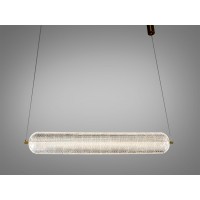 Підвіс LED Diasha циліндр золото 25W 3CCT