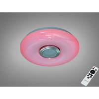 Стельова люстра LED біла 45 Вт RGB Bluetooth TUYA