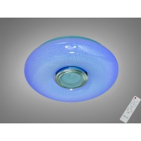 Смарт LED люстра белая 45 Вт RGB с Bluetooth