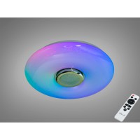 Смарт люстра Diasha белая RGB 70Вт BT TUYA
