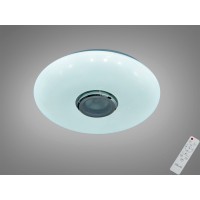 Смарт LED люстра біла RGB Bluetooth 70 Вт